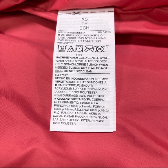 NWT Old Navy Water-Resistant Frost Free Short Puffer Jacket - Picture 6 of 7